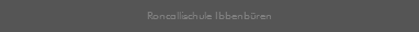 Roncallischule Ibbenbüren
